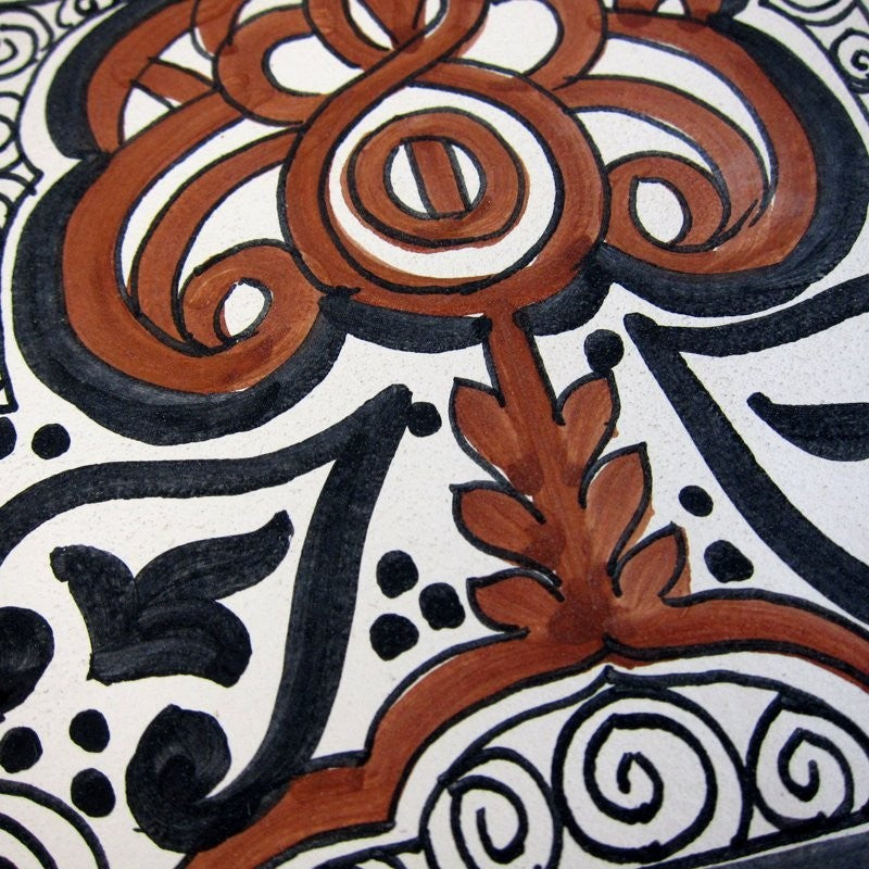 Socarrat 13x13 cm Árbol Vida