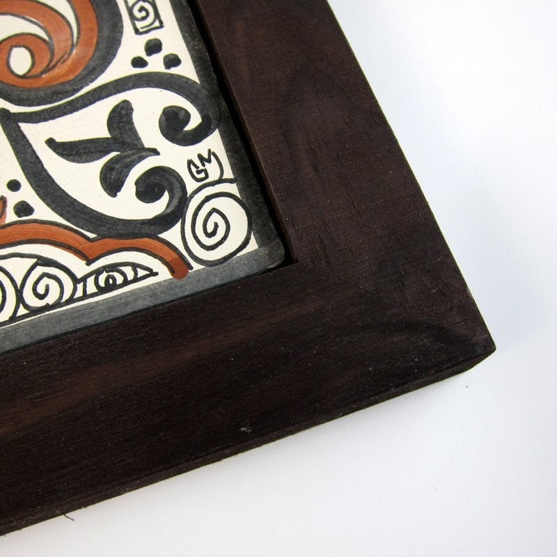 Socarrat 13x13 cm Árbol Vida