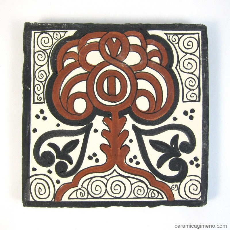 Socarrat 15x15 cm