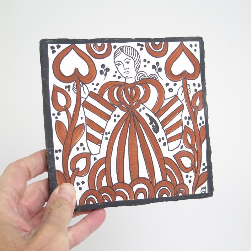 Socarrat 15x15 cm