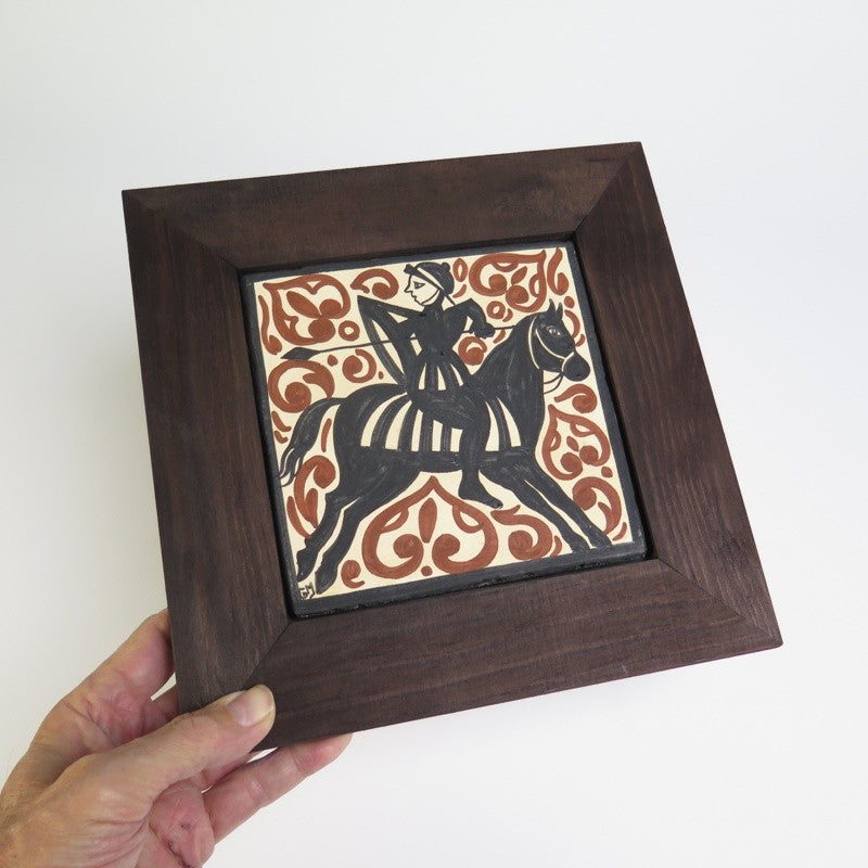 Socarrat 15x15 cm con Marco