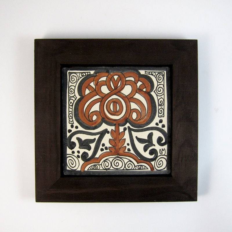 Socarrat 13x13 cm Árbol Vida