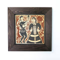 Socarrat Trovador y Danzarina 20x20 cm