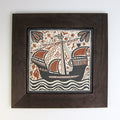 VENDIDO Socarrat Carabela 30x30 cm