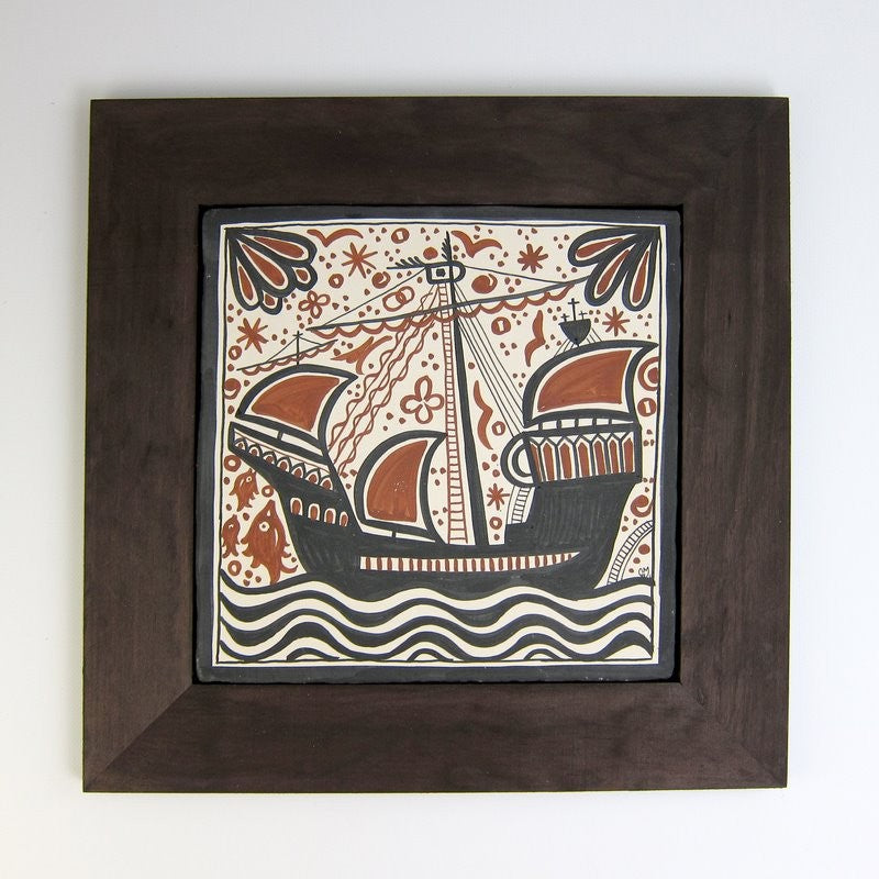 VENDIDO Socarrat Carabela 30x30 cm