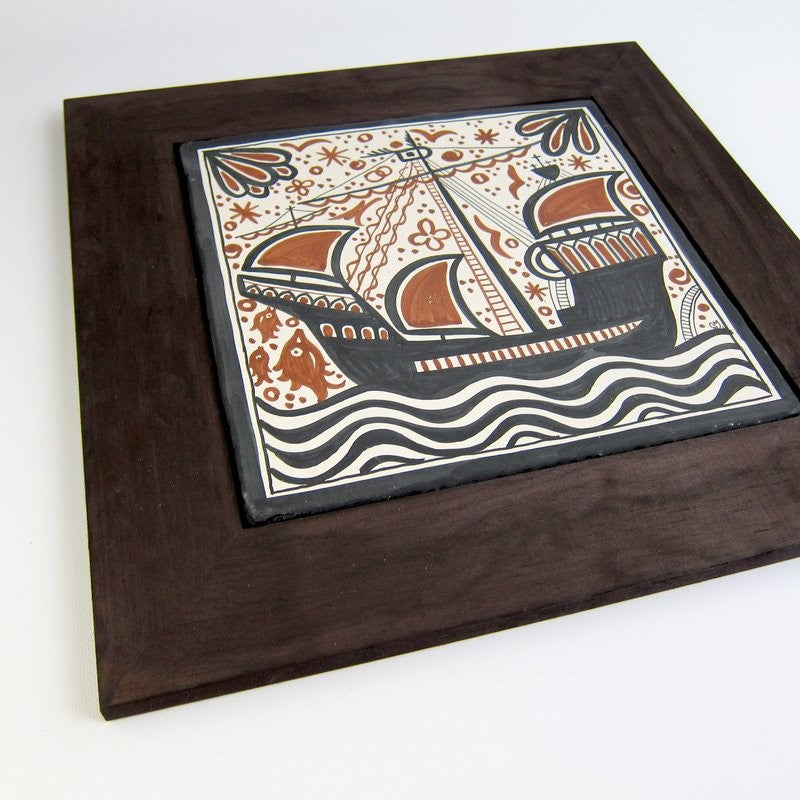 VENDIDO Socarrat Carabela 30x30 cm