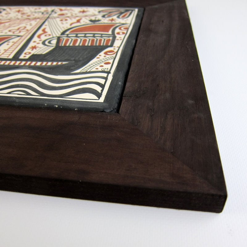 VENDIDO Socarrat Carabela 30x30 cm