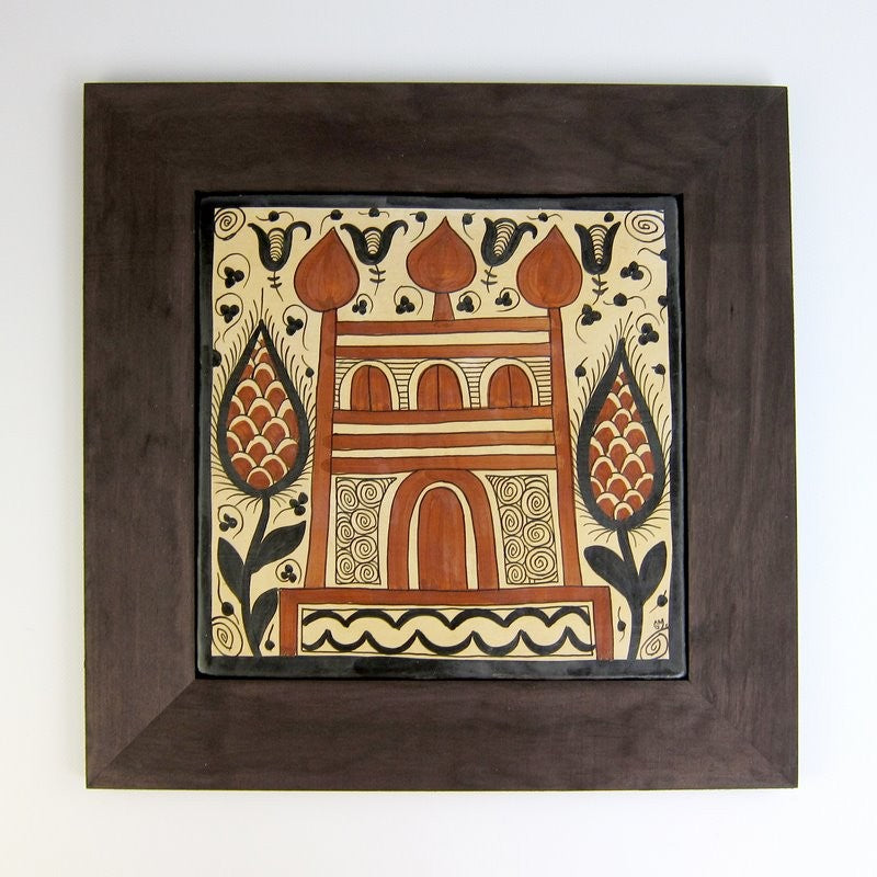 Socarrat Castillo 30x30 cm