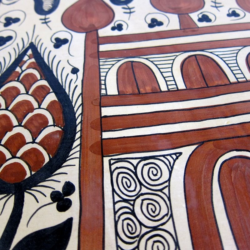 Socarrat Castillo 30x30 cm