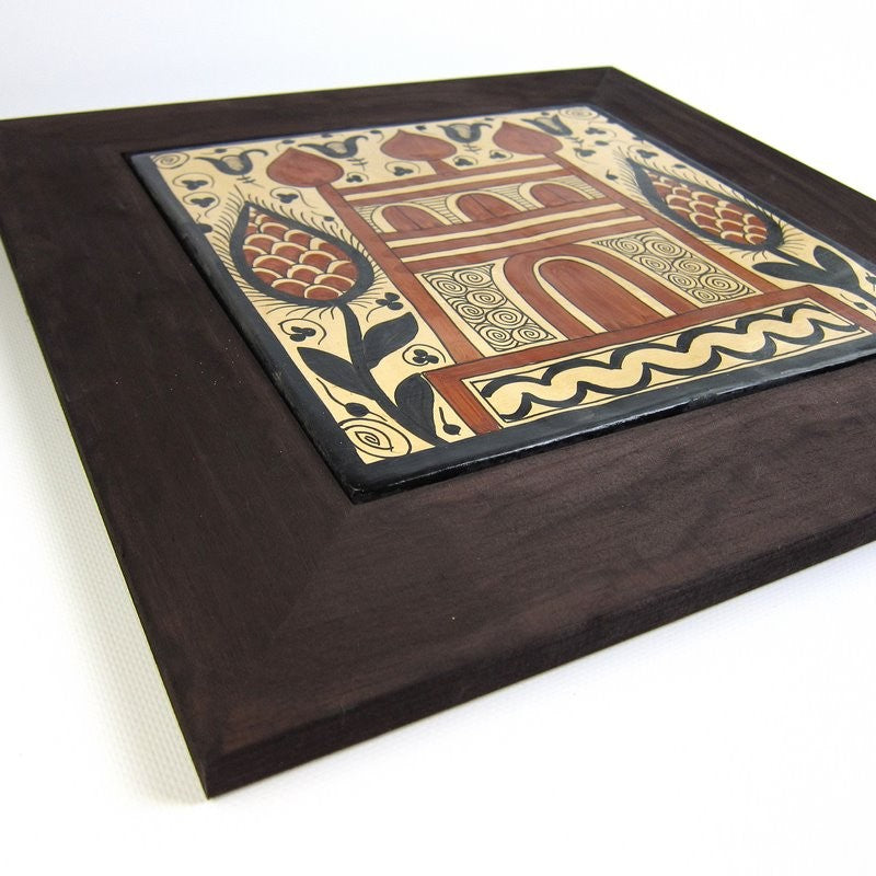 Socarrat Castillo 30x30 cm