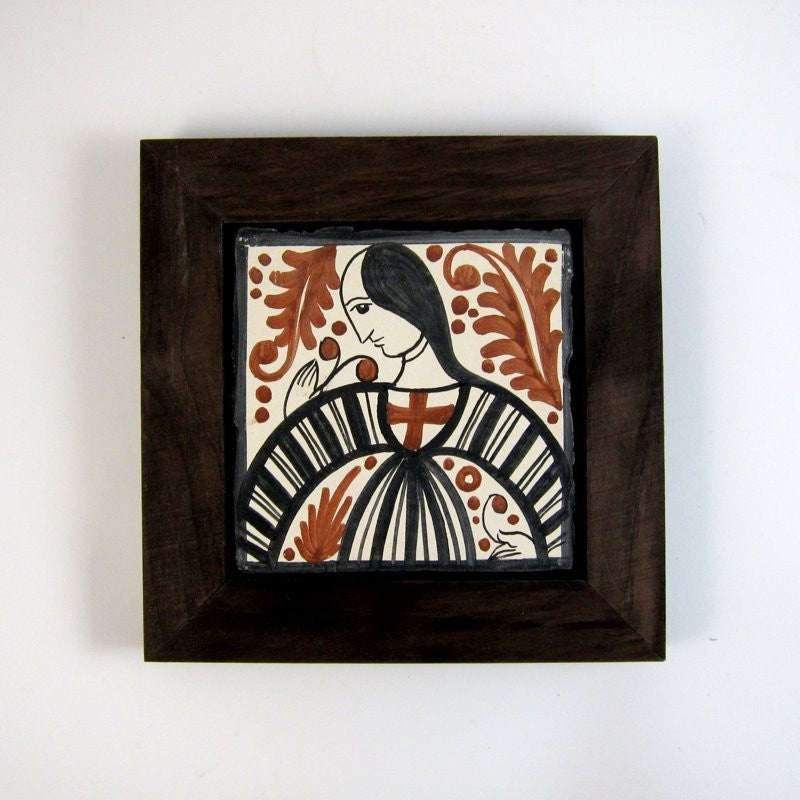 Socarrat 10x10cm Dama