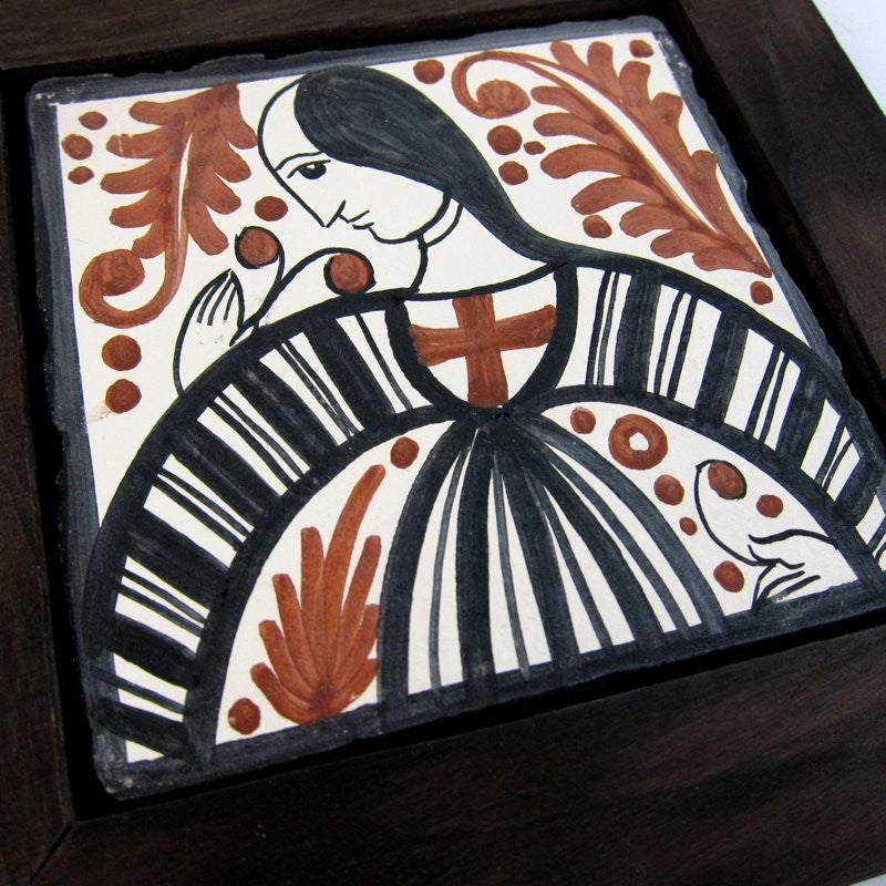 Socarrat 10x10cm Dama