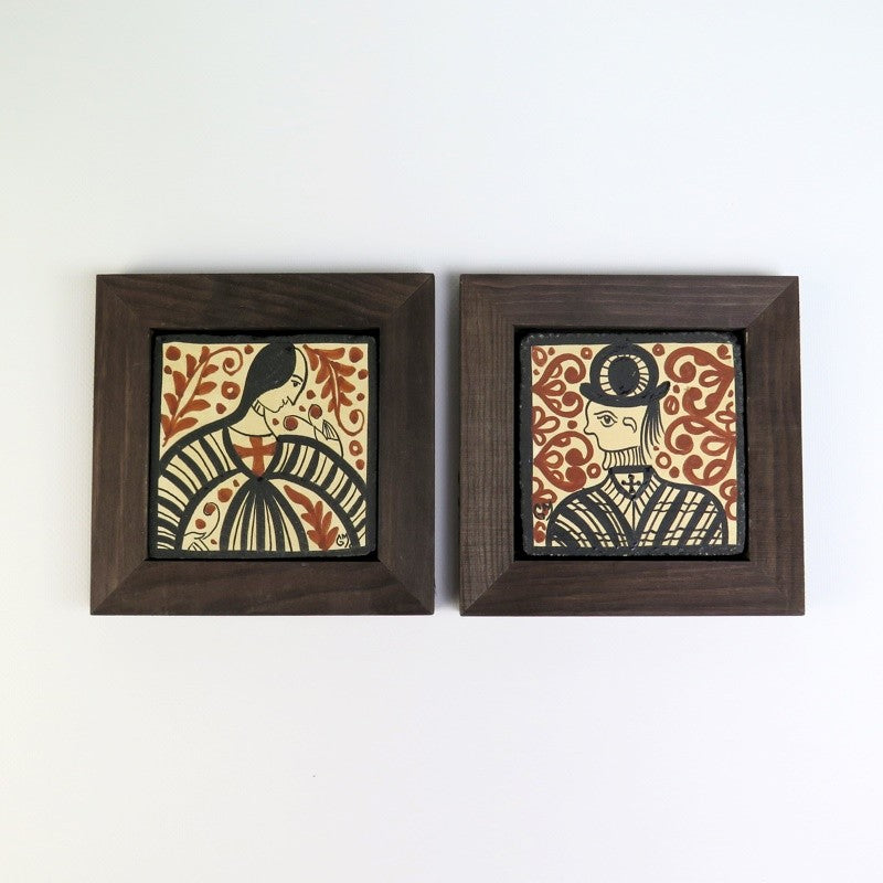 Pareja Socarrats 10x10cm