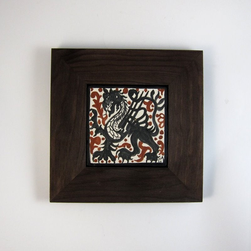 Socarrat Dragón 10x10 cm