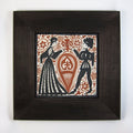 Socarrat Pareja 20x20