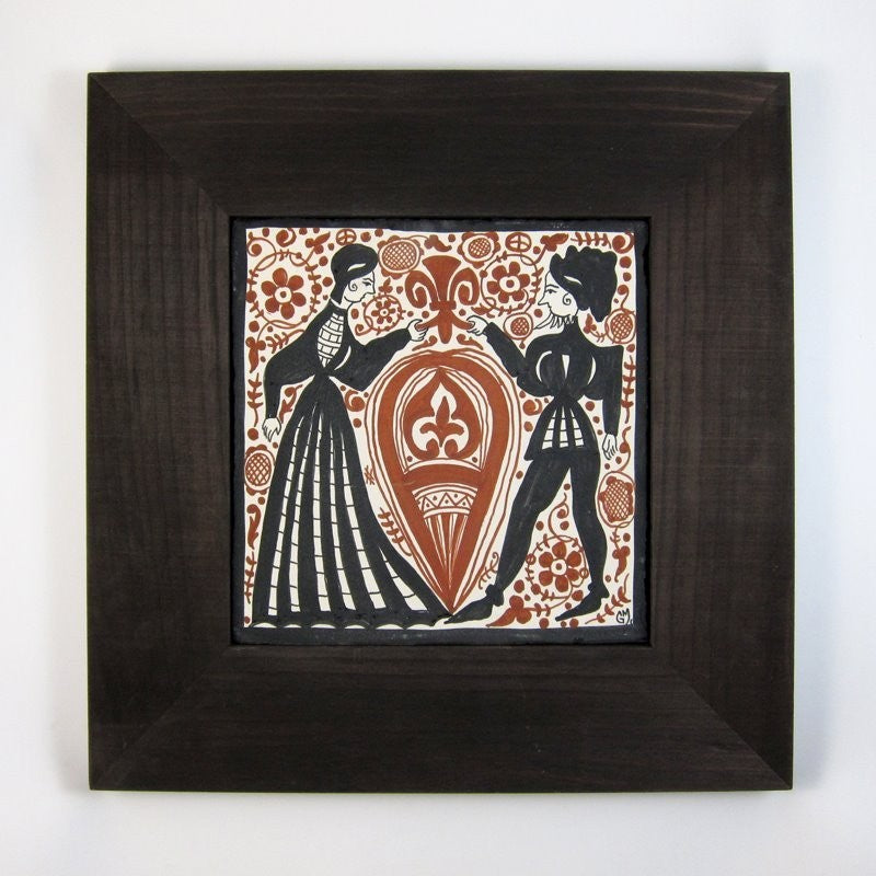 Socarrat Pareja 20x20