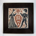 Socarrat Pareja 30x30 cm