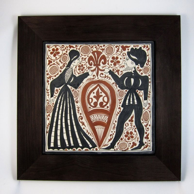 Socarrat Pareja 30x30 cm