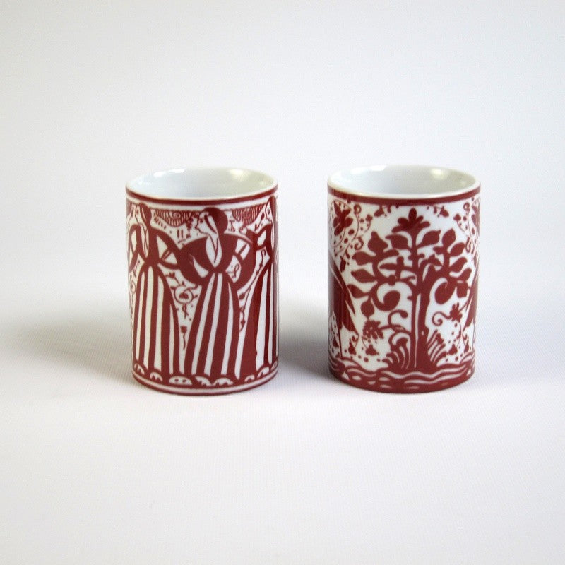 Set 2 Tazas Mug Medieval