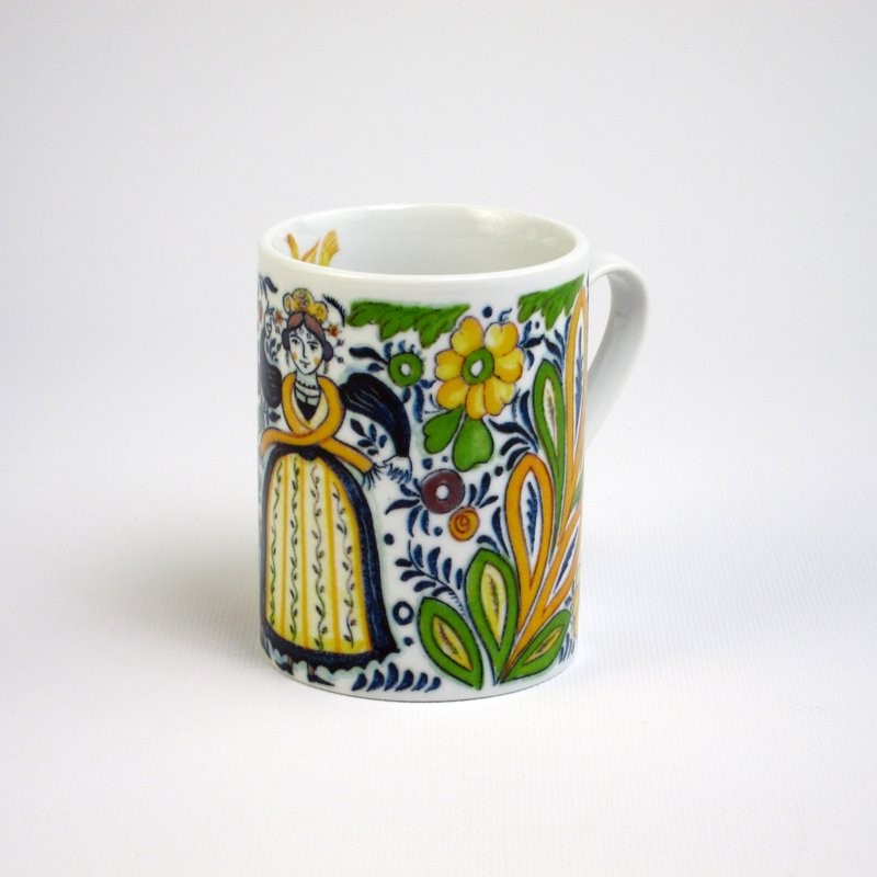 Set 4 Tazas Mug