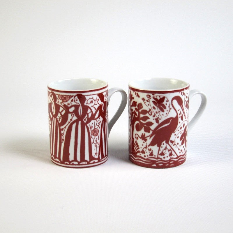 Set 2 Tazas Mug Medieval