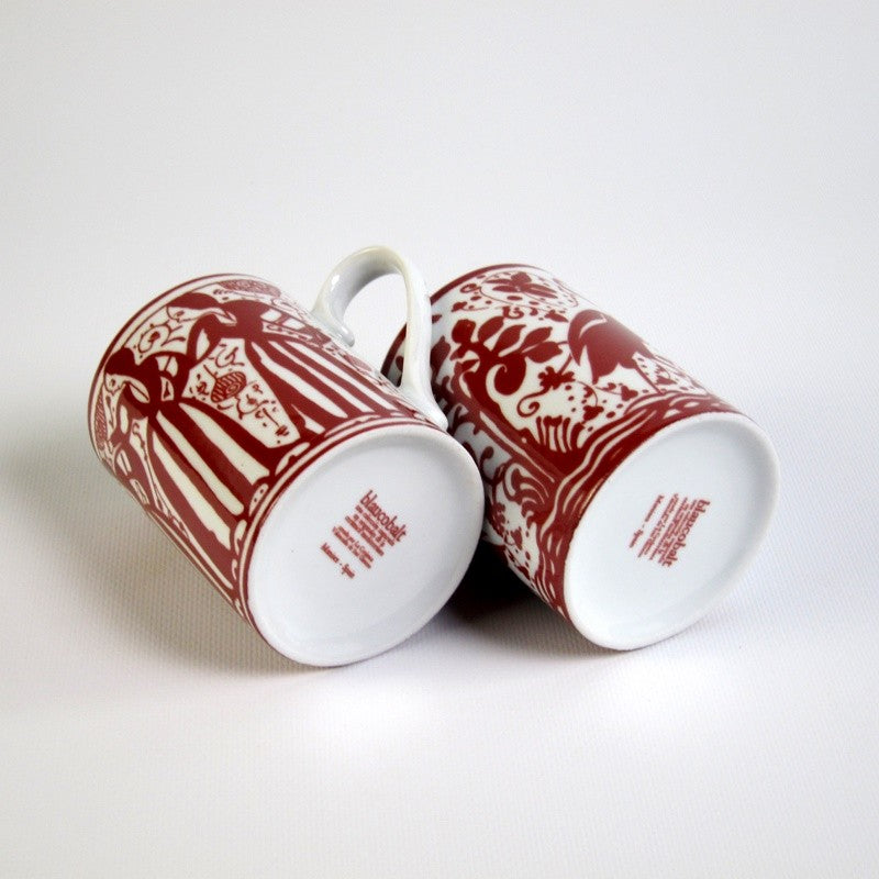 Set 2 Tazas Mug Medieval