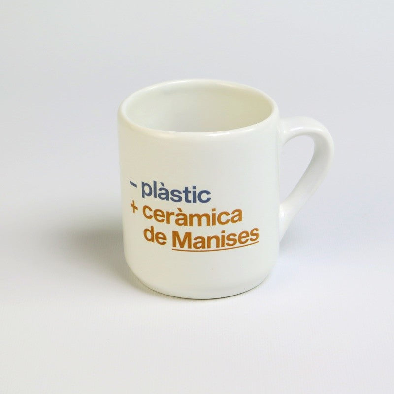 Taza Mug +ceràmica de Manises