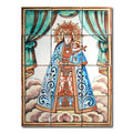 Virgen Desamparados sin marco